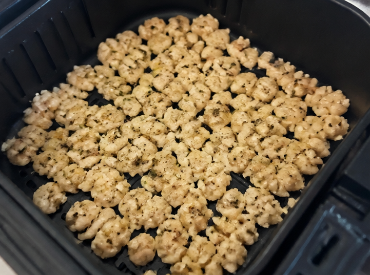 Air Fryer Ranch Smashed White Beans