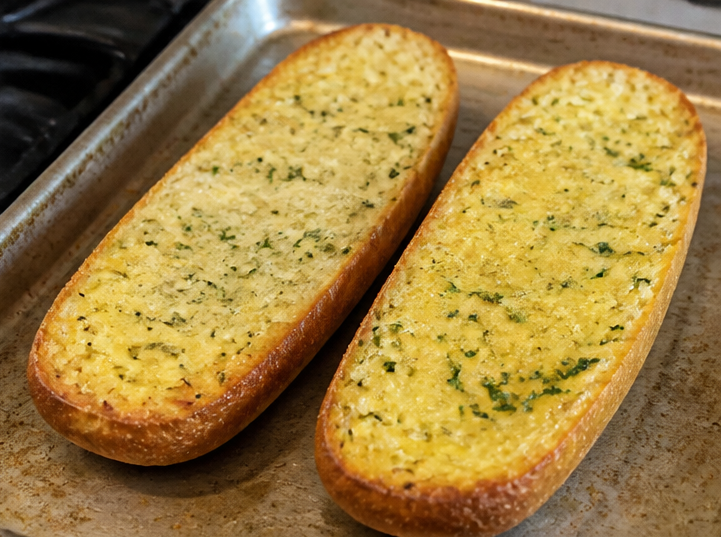 Easy Homemade Garlic Bread