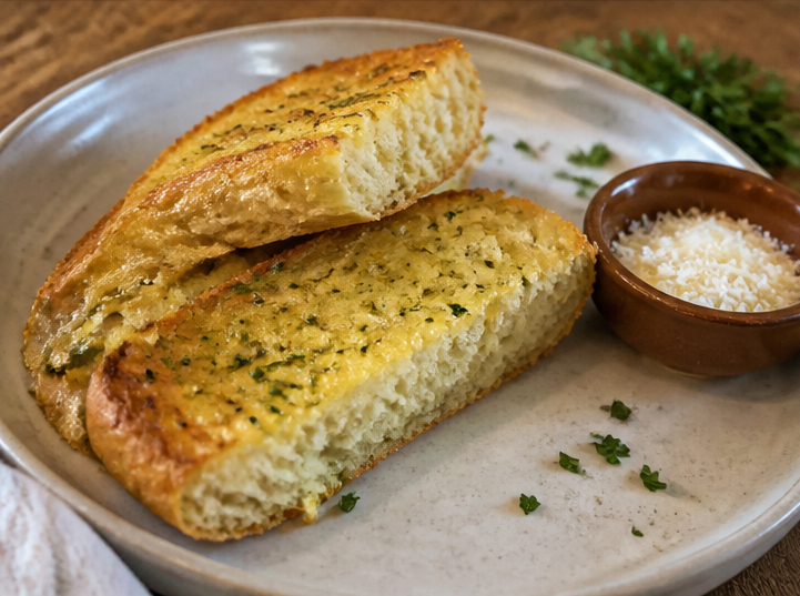 Easy Homemade Garlic Bread