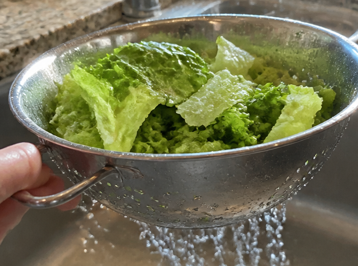 Easy Simple Green Salad for Weeknight Dinners