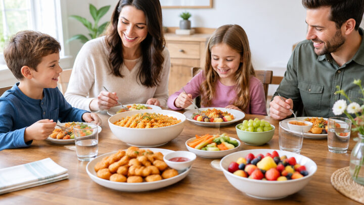 10 Best Low-Effort High-Reward Family Meals