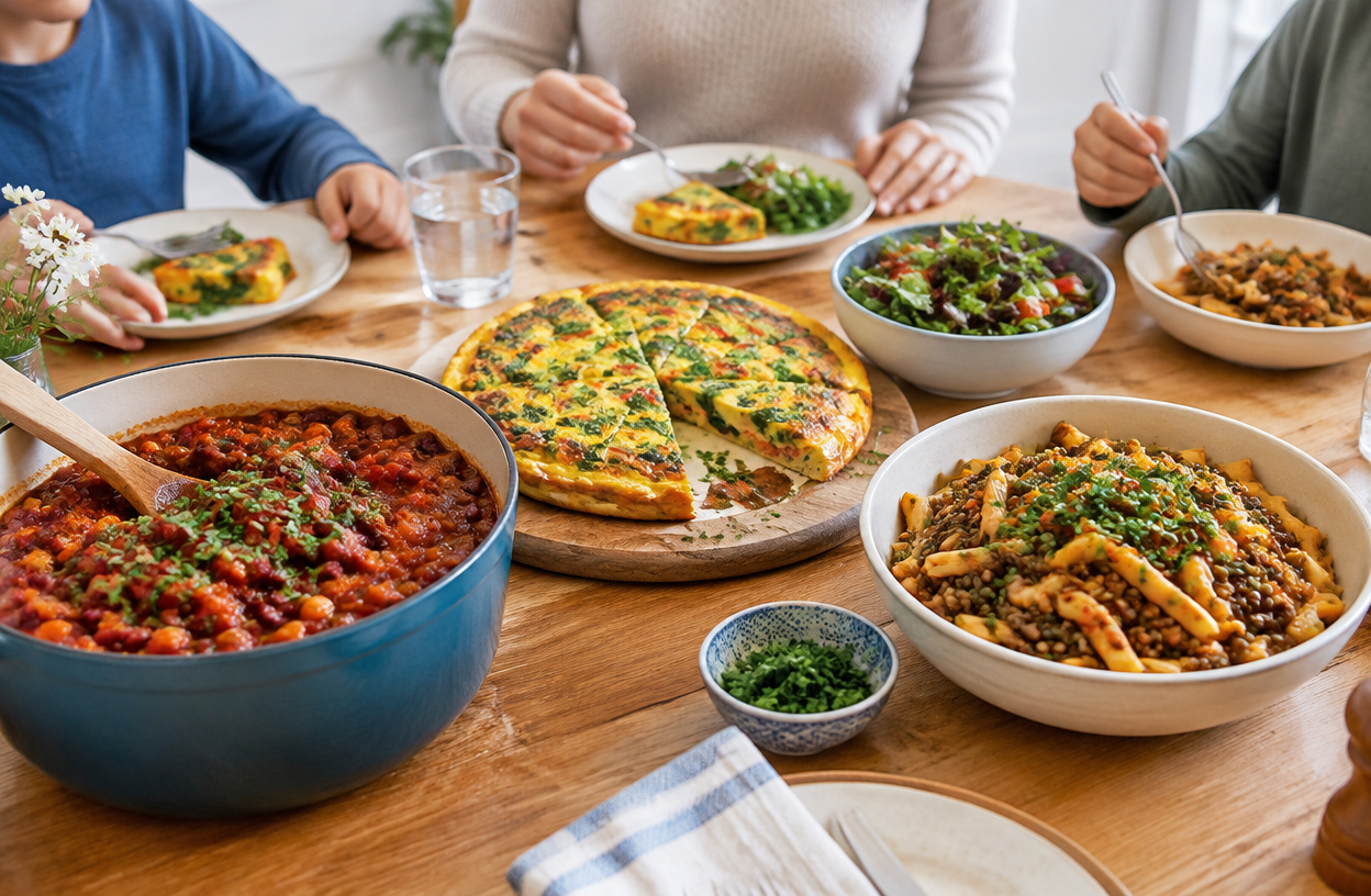 Budget-Friendly Family Dinners Under 15 Minutes Prep