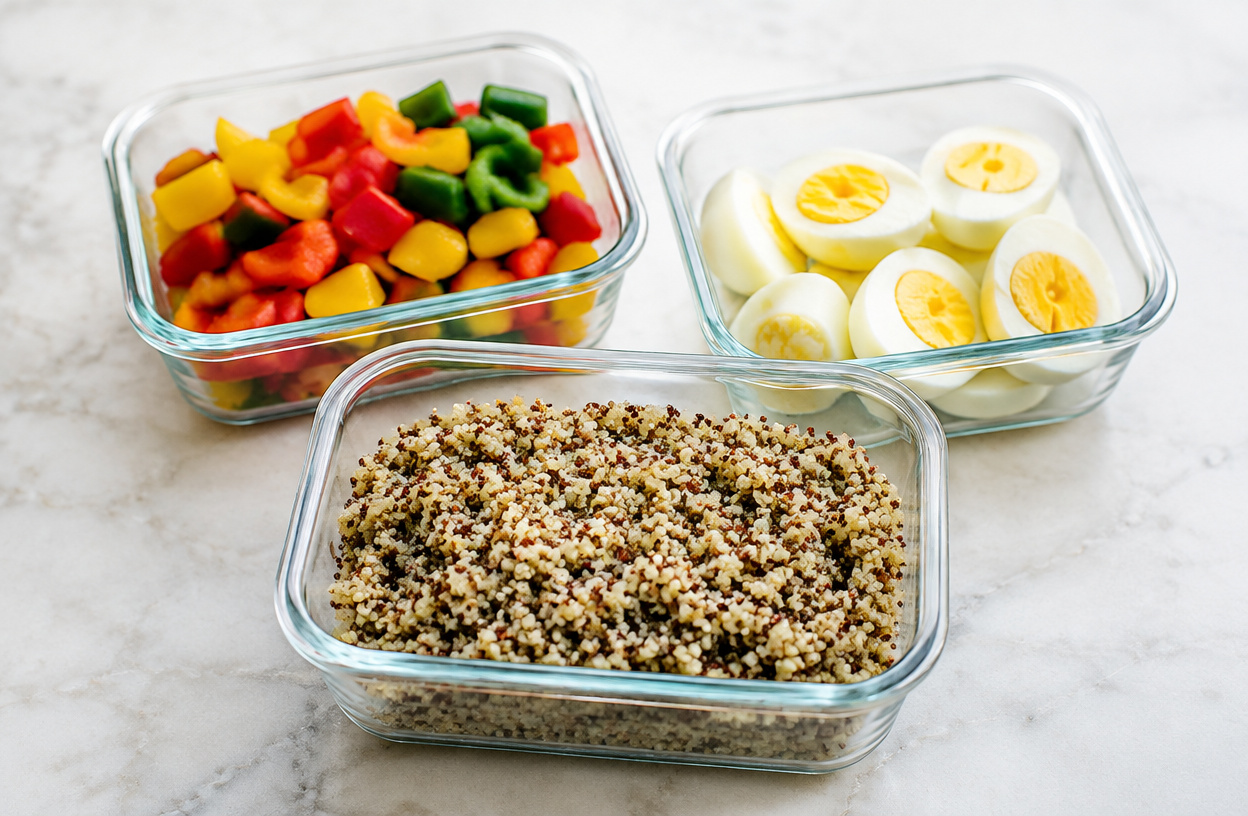 Can I meal prep on a budget without spending hours in the kitchen?