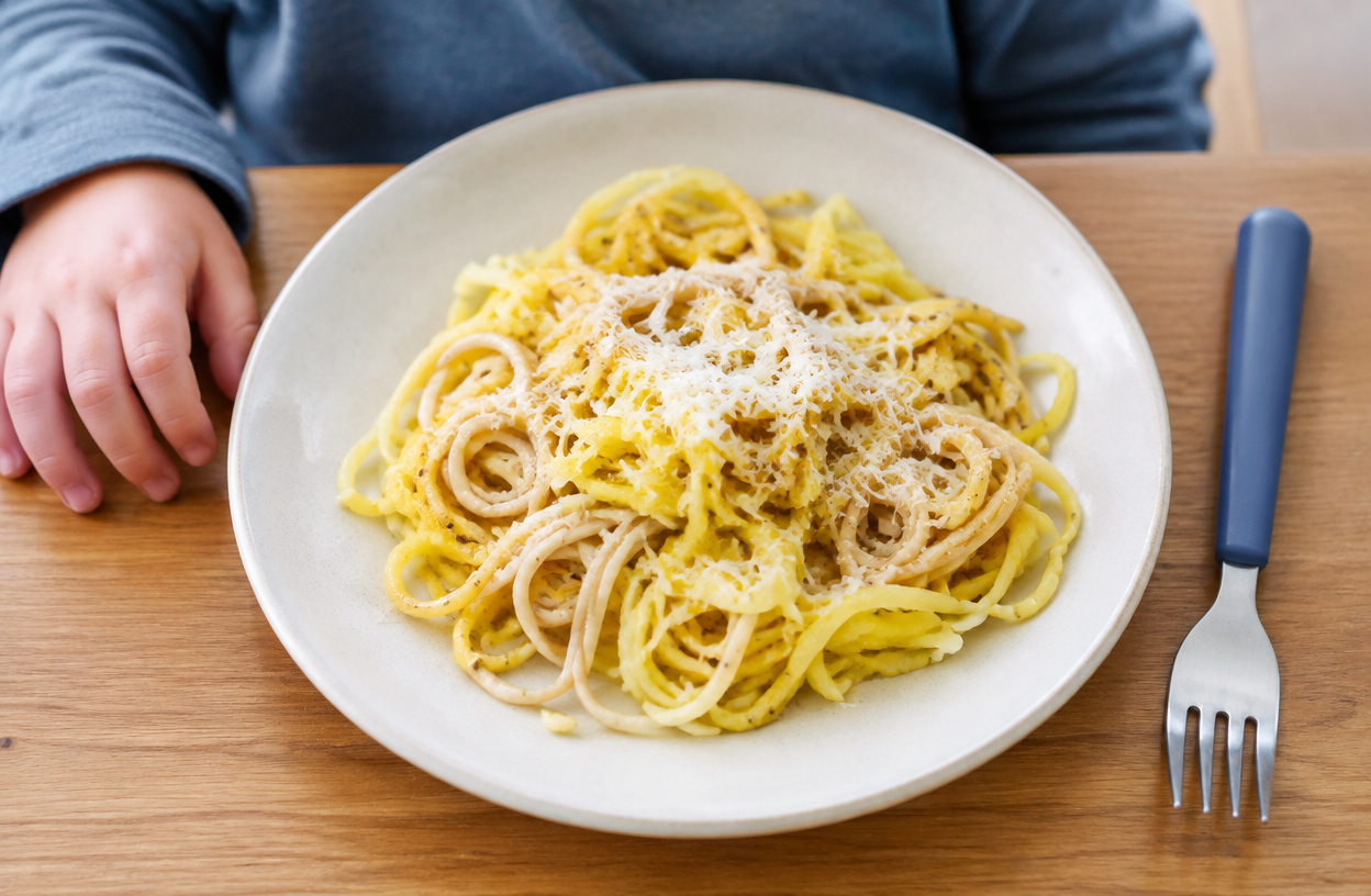 How do I get my kids to like spaghetti squash?