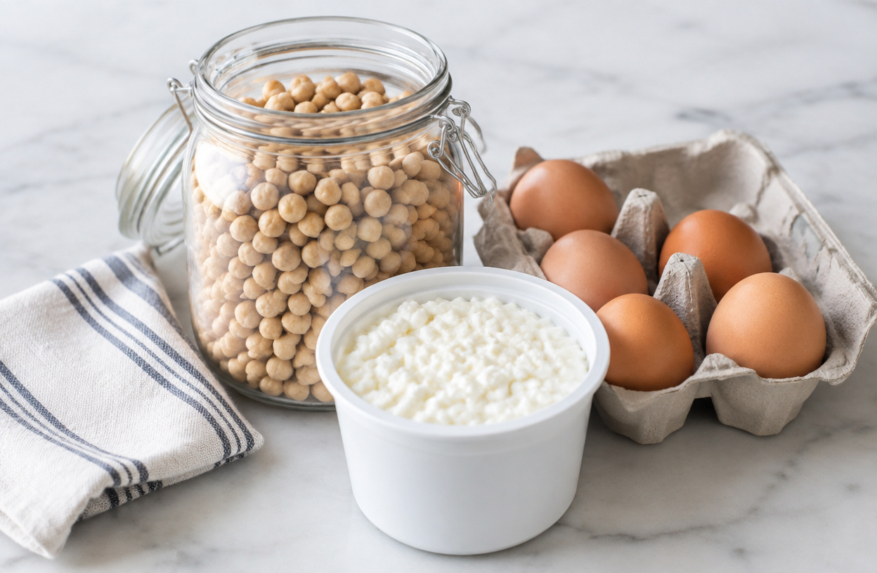 What are the cheapest high-protein ingredients for kids?