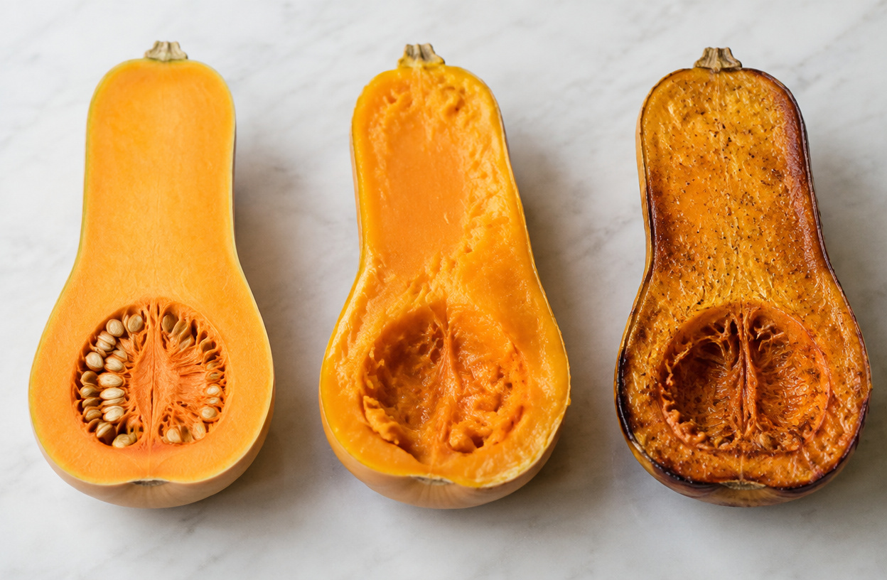 What is the fastest way to roast spaghetti squash?
